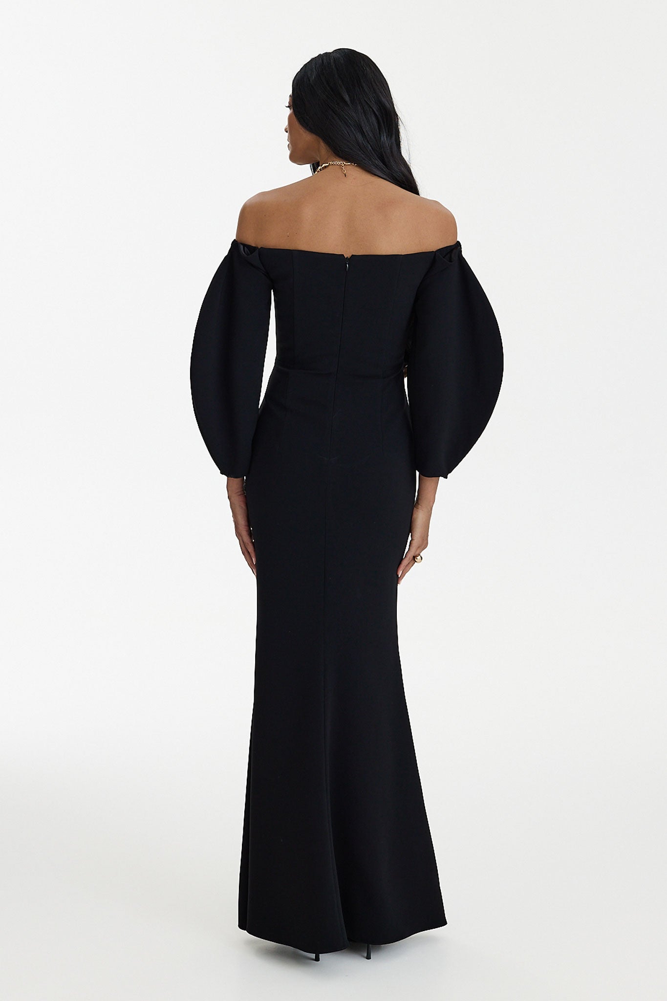 Pure Noir Dress