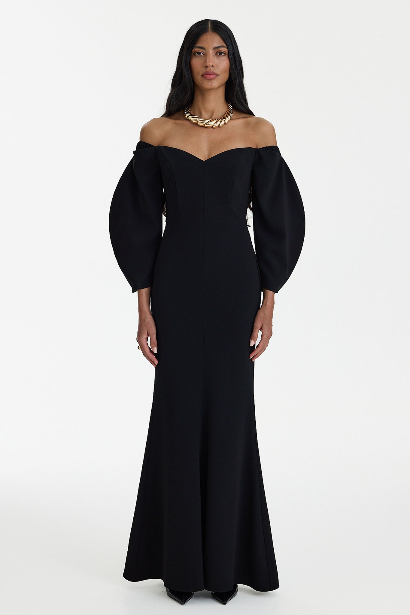 Pure Noir Dress