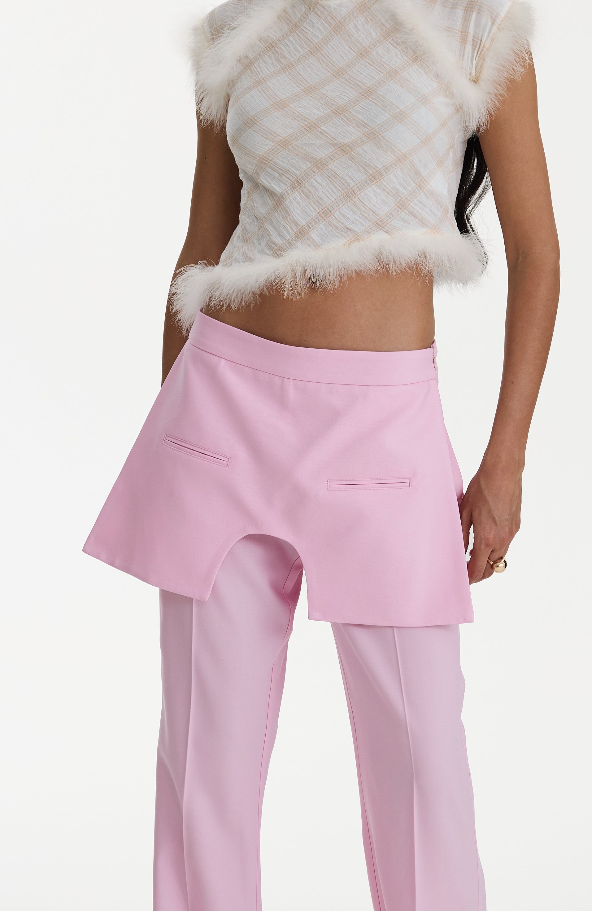 Pink City Pants