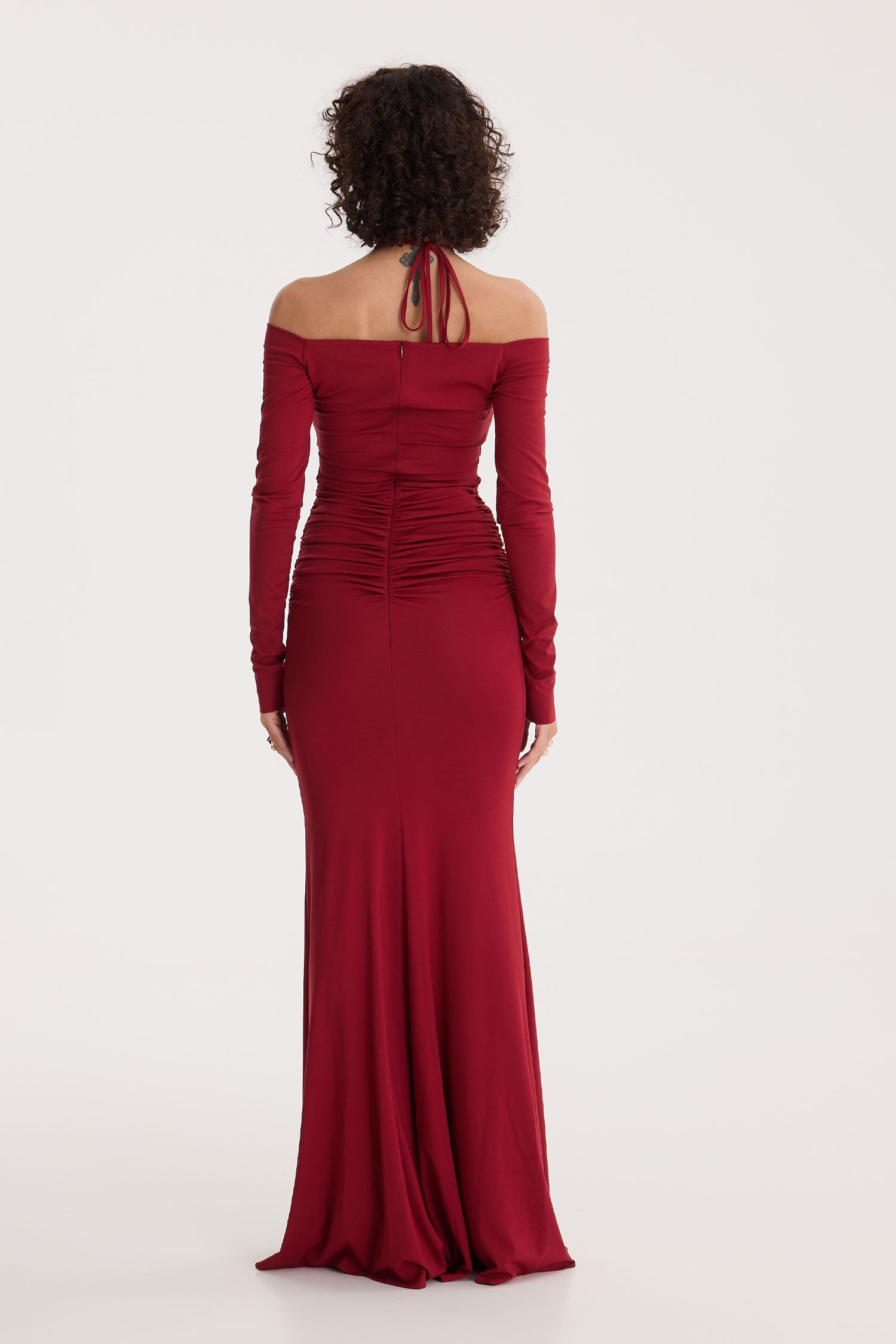 Red Hour Dress
