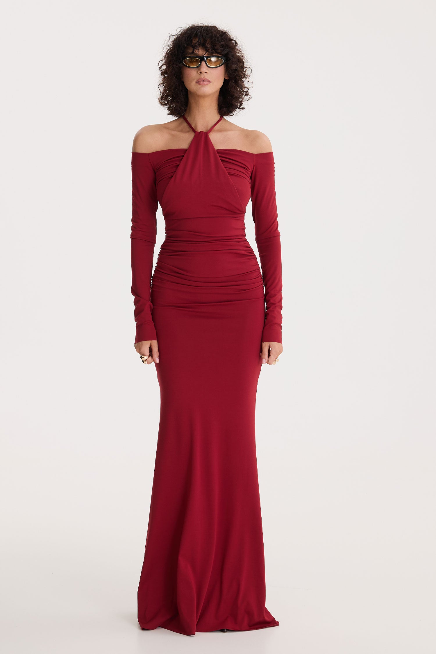 Red Hour Dress
