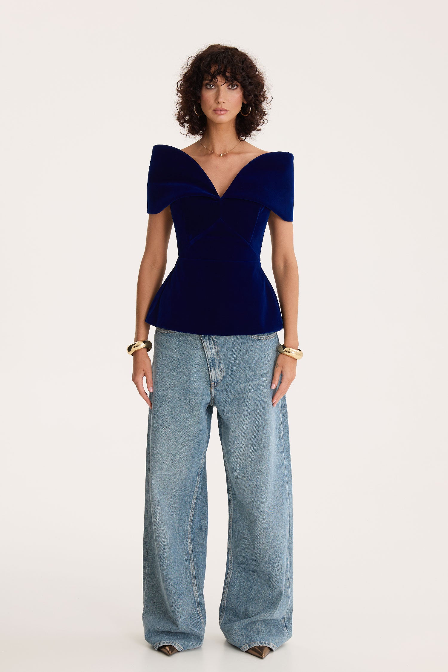 Royal Velvet Top