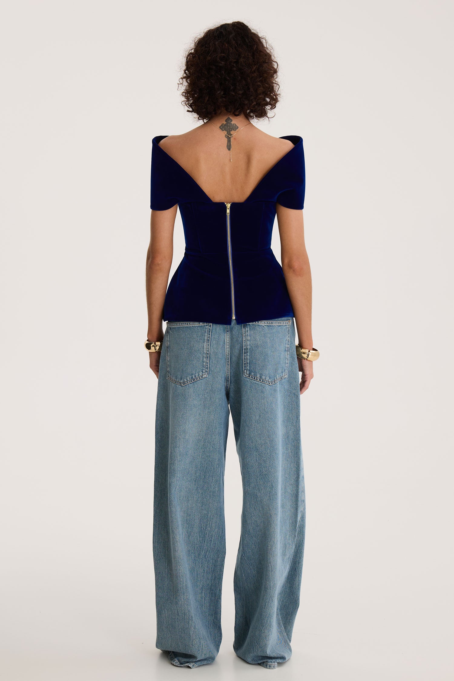 Royal Velvet Top