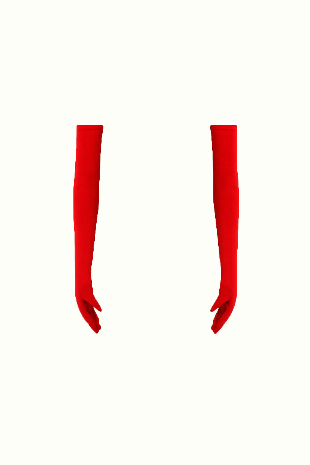 Red Opera Gloves