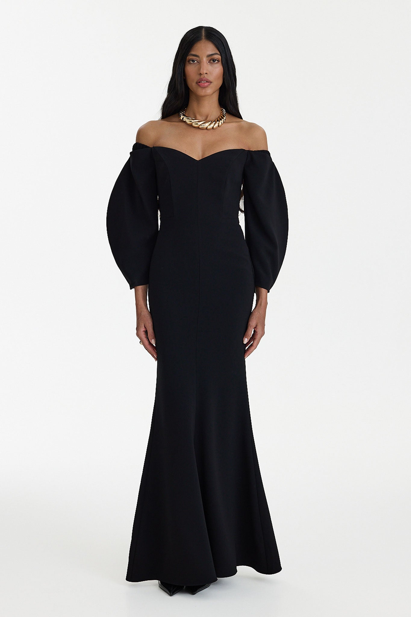 Pure Noir Dress