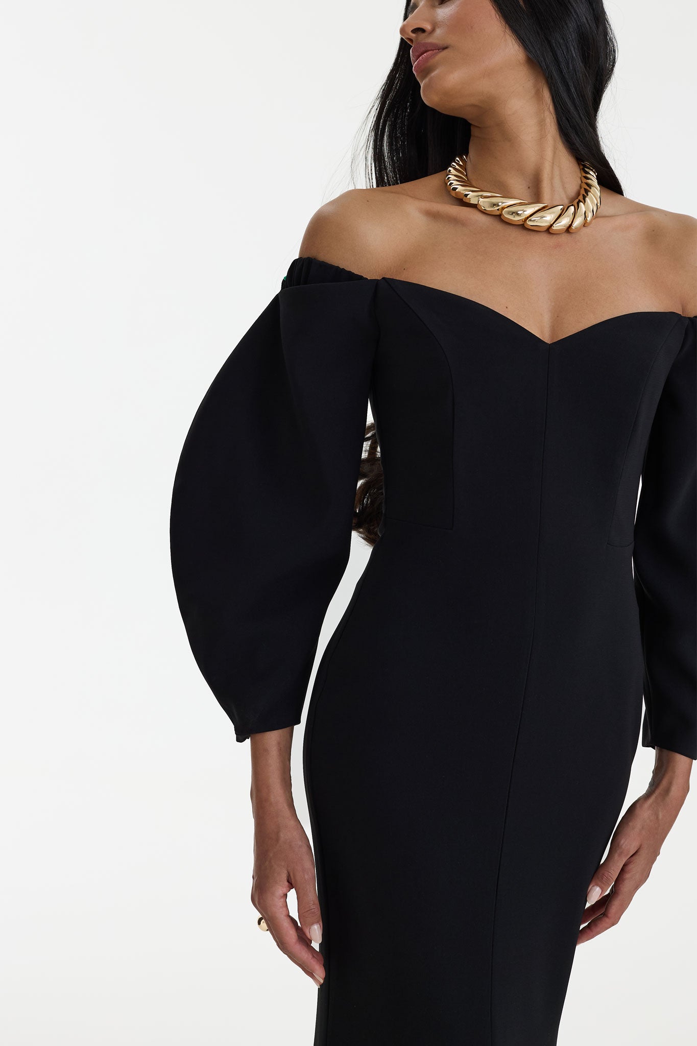Pure Noir Dress