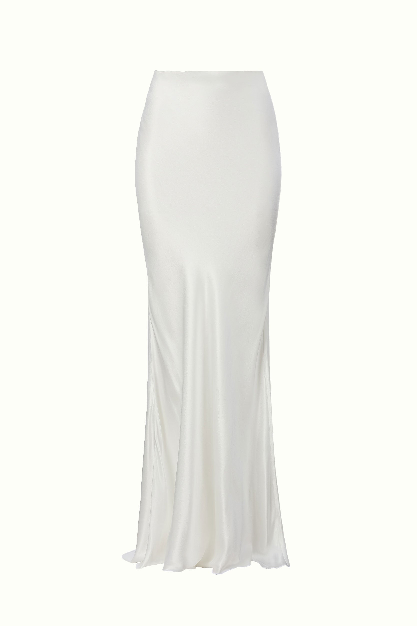 Pearl White Skirt