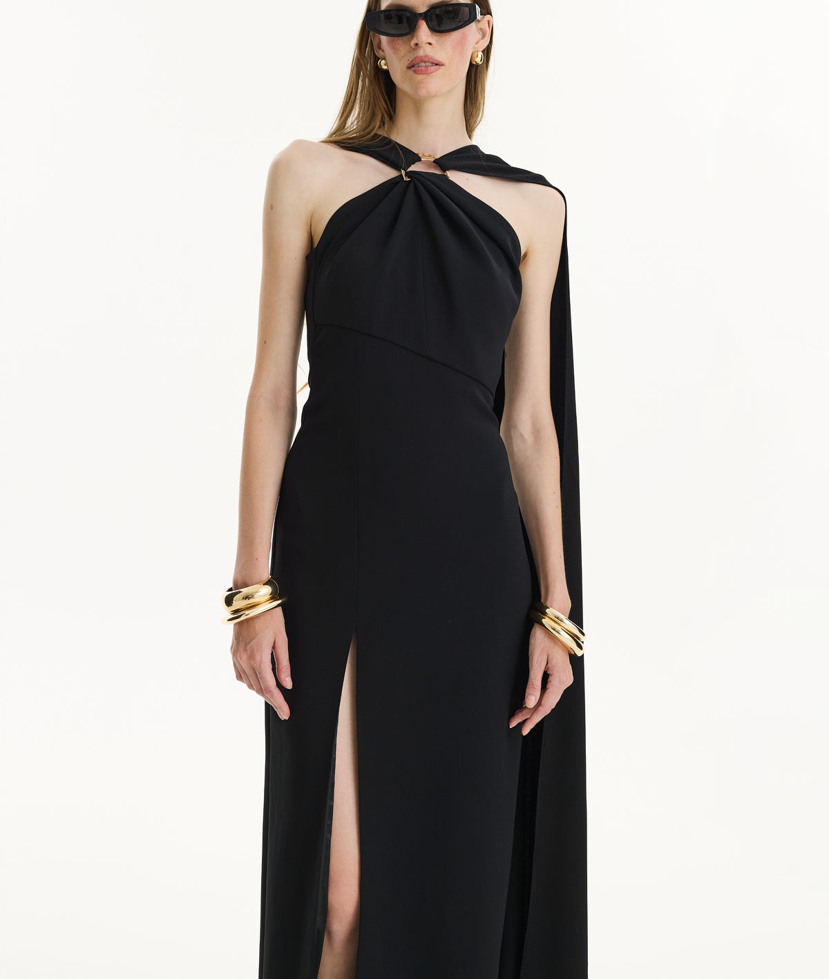 Raven Black Gown