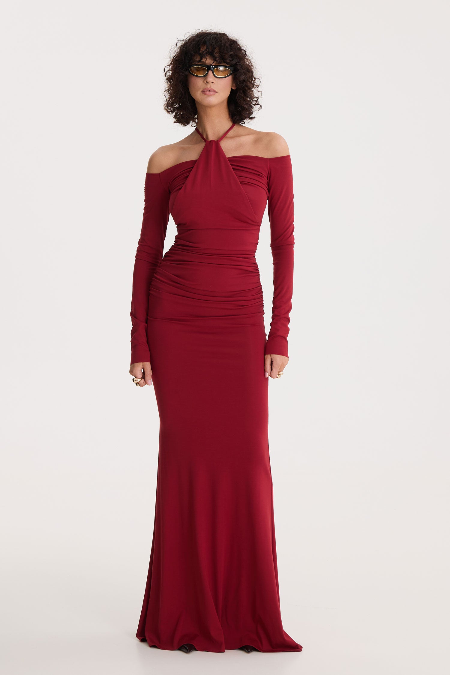 Red Hour Dress