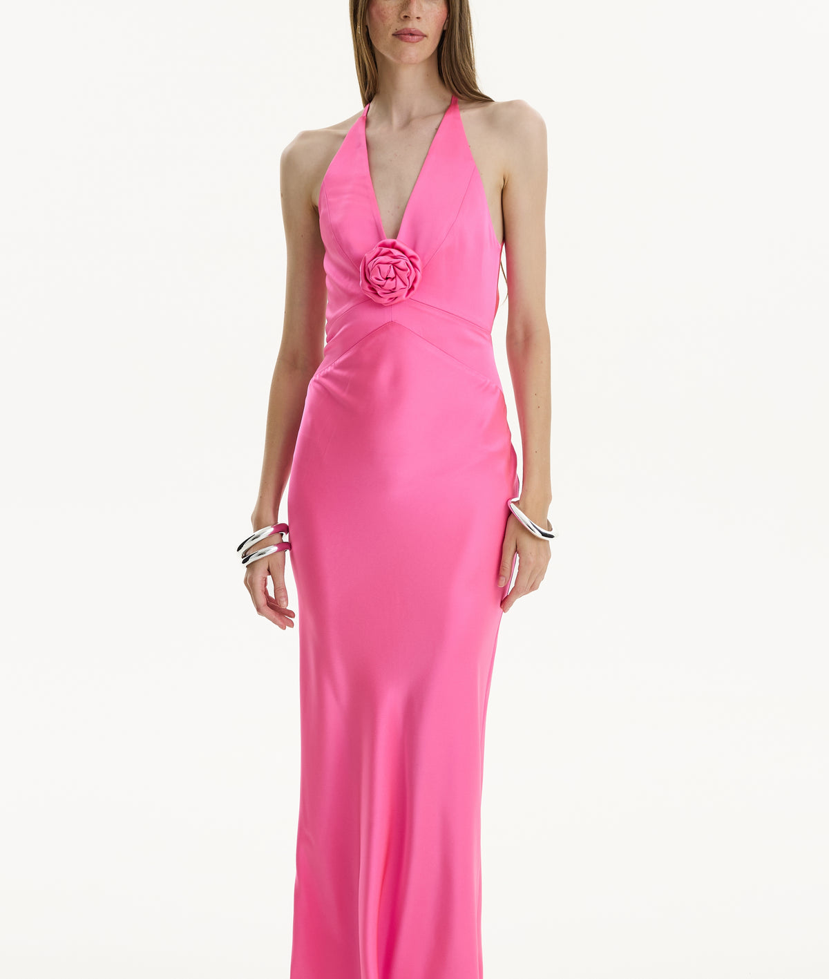 Bloom Pink Gown