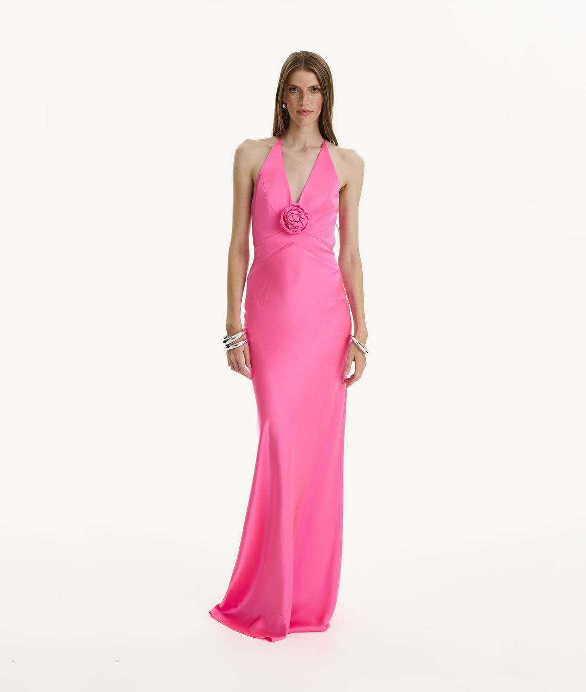 Bloom Pink Gown