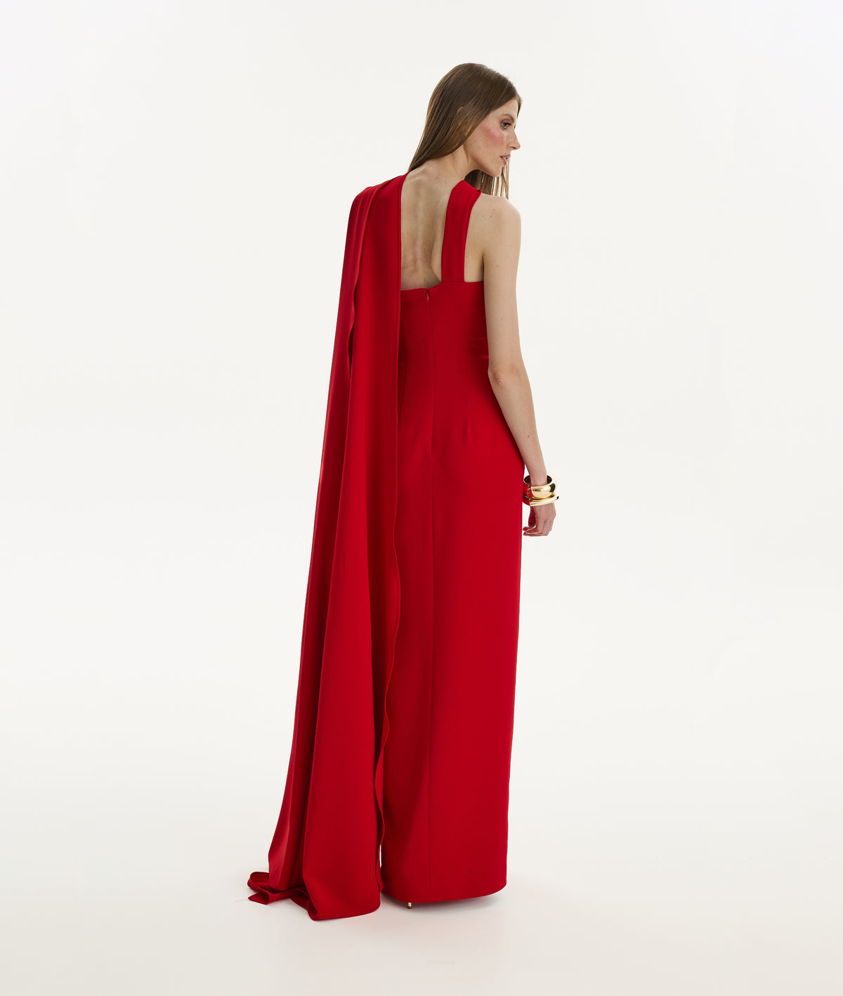Roma Red Gown
