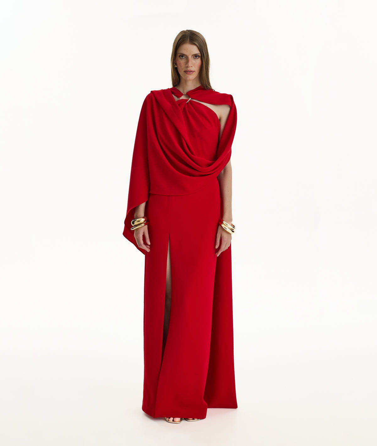 Roma Red Gown