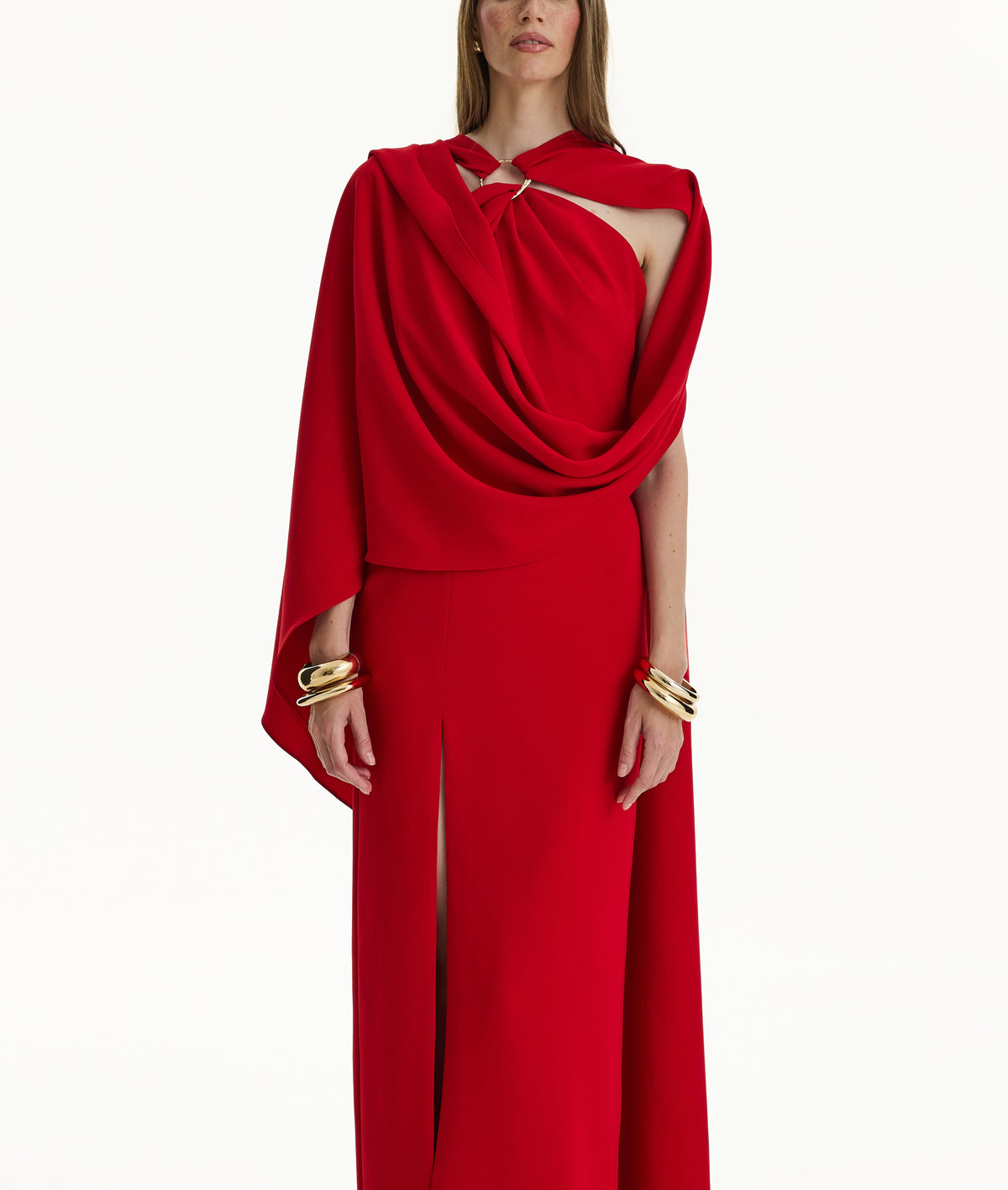 Roma Red Gown